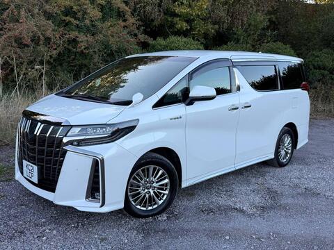 Toyota Alphard MPV 2021 Hybrid Auto 7 Seater VVT-H 2.5