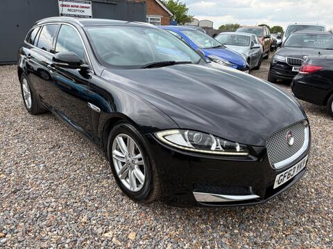Jaguar XF Estate 2.2d Luxury Sportbrake Auto Euro 5 (s/s) 5dr