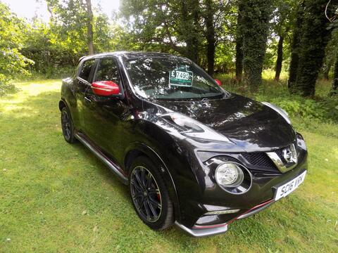 Nissan Juke SUV 1.6 DIG-T Nismo RS Euro 6 5dr