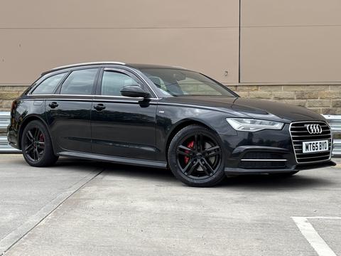 Audi A6 Avant Estate 2.0 TDI ultra S line S Tronic Euro 6 (s/s) 5dr
