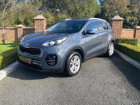 Kia Sportage SUV 2.0 CRDi KX-2 AWD Euro 6 5dr