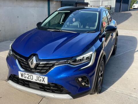 Renault Captur SUV 1.0 TCe S Edition Euro 6 (s/s) 5dr