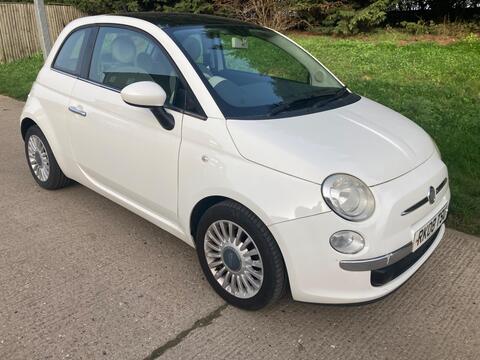 Fiat 500 Hatchback 1.2 Lounge Euro 4 3dr