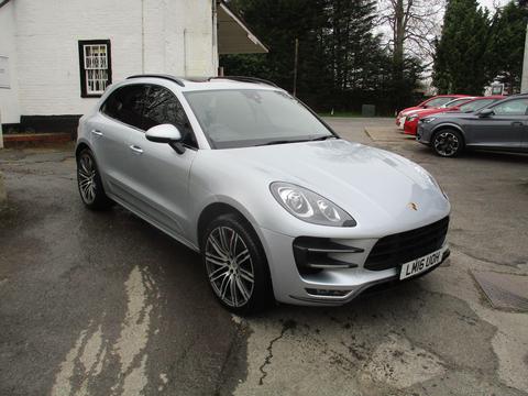 Porsche Macan SUV 3.6T V6 Turbo PDK 4WD Euro 6 (s/s) 5dr
