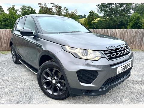 Land Rover Discovery Sport SUV 2.0 TD4 Landmark Auto 4WD Euro 6 (s/s) 5dr