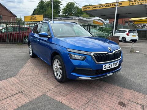 Skoda Kamiq SUV 1.0 TSI SE Drive Euro 6 (s/s) 5dr
