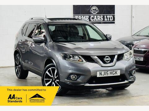 Nissan X-Trail SUV 1.6 dCi Tekna XTRON Euro 5 (s/s) 5dr
