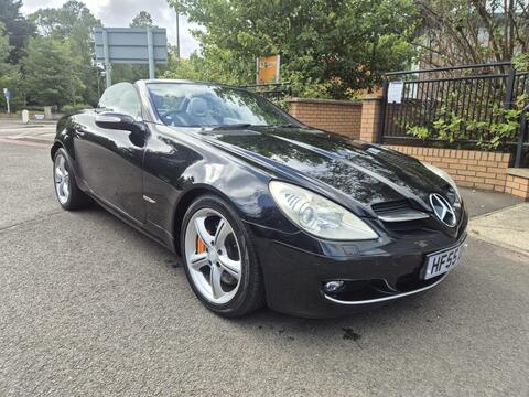 Mercedes-Benz SLK Convertible 3.5 SLK350 7G-Tronic 2dr