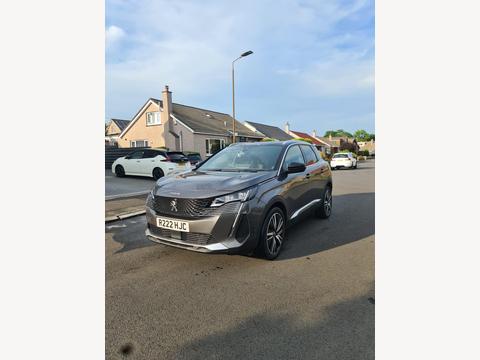Peugeot 3008 SUV 1.2 PureTech GT Premium EAT Euro 6 (s/s) 5dr