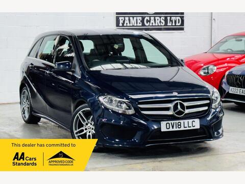 Mercedes-Benz B Class MPV 1.5 B180d AMG Line (Executive) 7G-DCT Euro 6 (s/s) 5dr