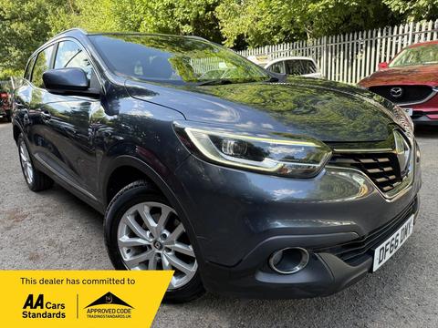 Renault Kadjar SUV 1.2 TCe Dynamique Nav Euro 6 (s/s) 5dr
