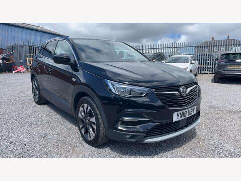 Vauxhall Grandland X SUV 1.6 Turbo D BlueInjection Sport Nav Euro 6 (s/s) 5dr