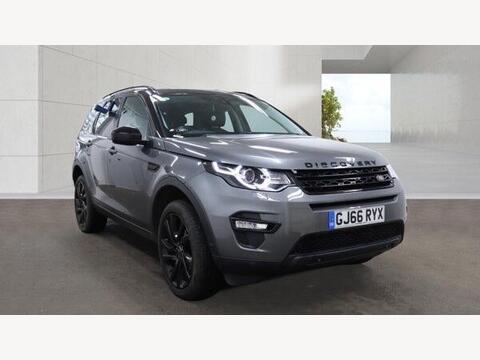 Land Rover Discovery Sport SUV 2.0 TD4 HSE Luxury Auto 4WD Euro 6 (s/s) 5dr