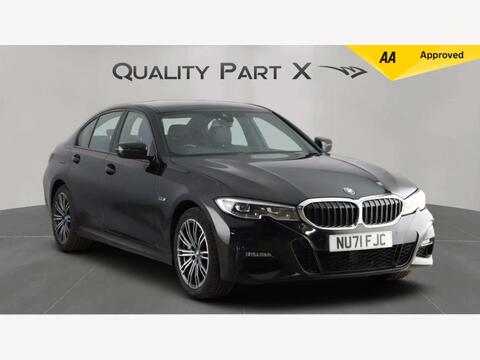 BMW 3 Series Saloon 2.0 330e 12kWh M Sport Auto Euro 6 (s/s) 4dr