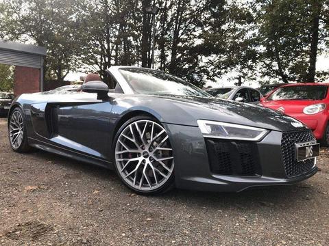 Audi R8 Convertible 5.2 FSI V10 Spyder S Tronic quattro Euro 6 (s/s) 2dr