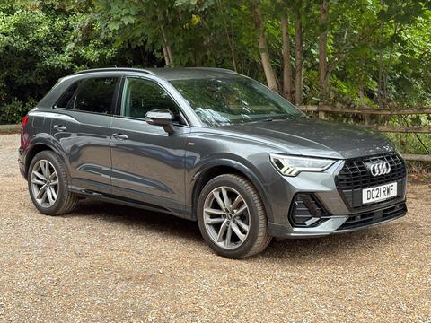 Audi Q3 SUV 1.5 TFSI CoD 35 Black Edition Euro 6 (s/s) 5dr