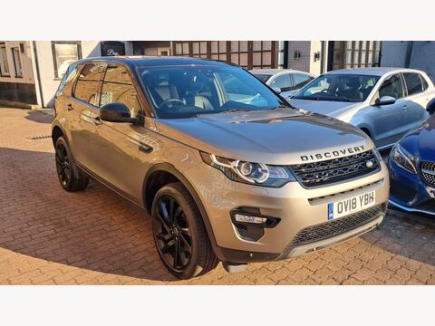 Land Rover Discovery Sport SUV 2.0 TD4 HSE Black Auto 4WD Euro 6 (s/s) 5dr