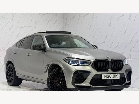 BMW X6 M SUV 4.4i V8 First Edition Auto xDrive Euro 6 (s/s) 5dr