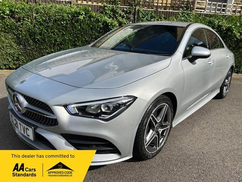 Mercedes-Benz CLA Saloon 1.3 CLA200 AMG Line Coupe 7G-DCT Euro 6 (s/s) 4dr