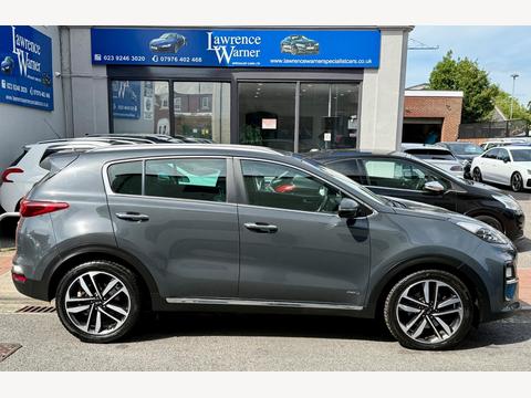 Kia Sportage SUV 1.6 CRDi EcoDynamics+ 4 DCT AWD Euro 6 (s/s) 5dr