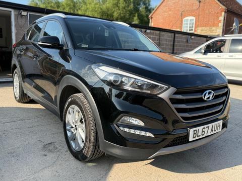 Hyundai TUCSON SUV 1.6 GDi Blue Drive SE Nav Euro 6 (s/s) 5dr