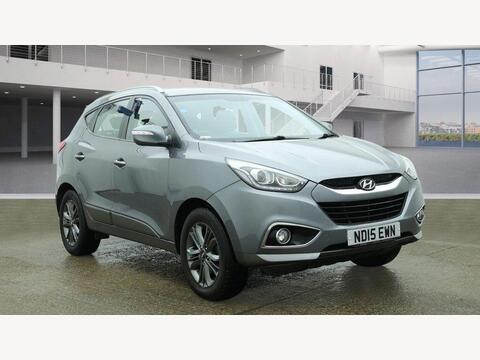Hyundai ix35 SUV 1.7 CRDi SE Euro 5 (s/s) 5dr