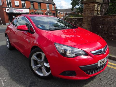 Vauxhall Astra GTC Coupe 2.0 CDTi SRi Euro 5 (s/s) 3dr