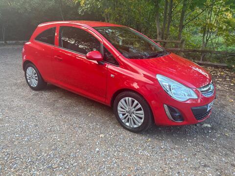 Vauxhall Corsa Hatchback 1.2 16V Energy Euro 5 3dr (A/C)