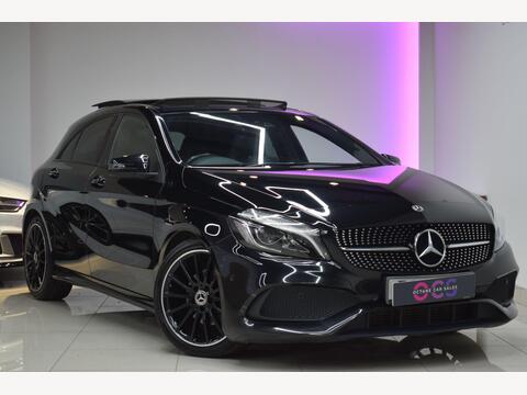 Mercedes-Benz A Class Hatchback 2.1 A200d AMG Line (Premium Plus) 7G-DCT Euro 6 (s/s) 5dr