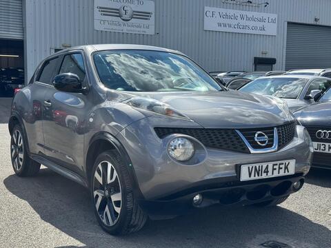 Nissan Juke SUV 1.5 dCi 8v n-tec Euro 5 (s/s) 5dr