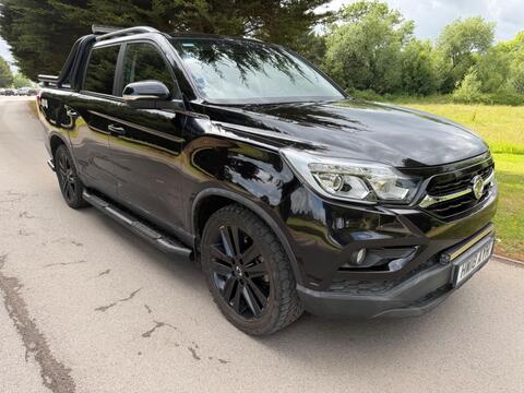 SsangYong Musso Pickup 2.2D Rhino Auto 4WD Euro 6 4dr