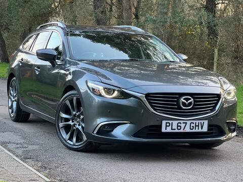 Mazda Mazda6 Estate 2.0 SKYACTIV-G Sport Nav Tourer Euro 6 (s/s) 5dr