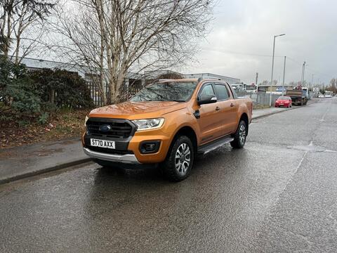 Ford Ranger Pickup 2.0 EcoBlue Wildtrak Auto 4WD Euro 6 (s/s) 4dr