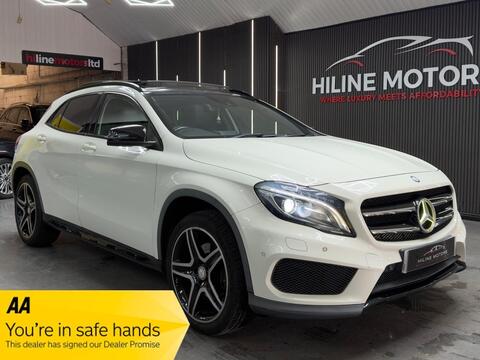Mercedes-Benz GLA SUV 2.1 GLA220d AMG Line (Premium Plus) 7G-DCT 4MATIC Euro 6 (s/s) 5dr
