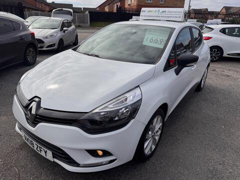 Renault Clio Hatchback 1.2 16V Play Euro 6 5dr