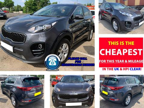 Kia Sportage SUV 1.6 GDi 2 Euro 6 (s/s) 5dr