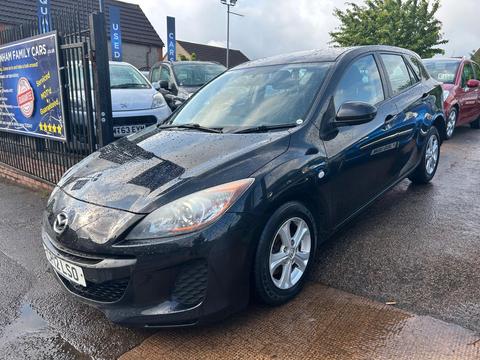Mazda Mazda3 Hatchback 1.6 TS Euro 5 5dr
