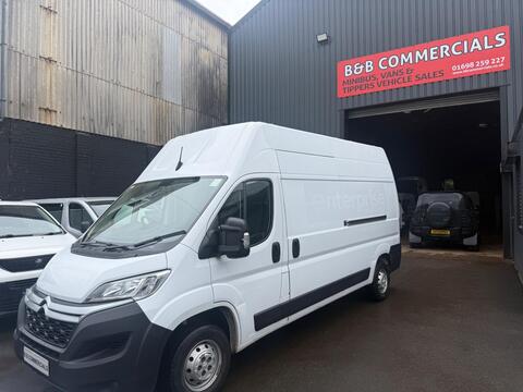Citroen Relay Panel Van 2.2 BlueHDi 35 Enterprise Edition L3 High Roof Euro 6 (s/s) 5dr