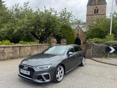 Audi A4 Avant Estate 2.0 TDI 30 S line S Tronic Euro 6 (s/s) 5dr