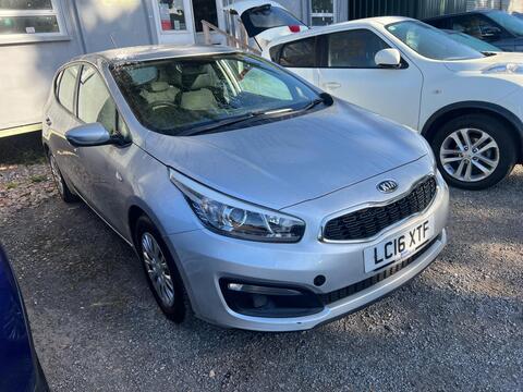 Kia Ceed Hatchback 1.4 CRDi 1 Euro 6 5dr