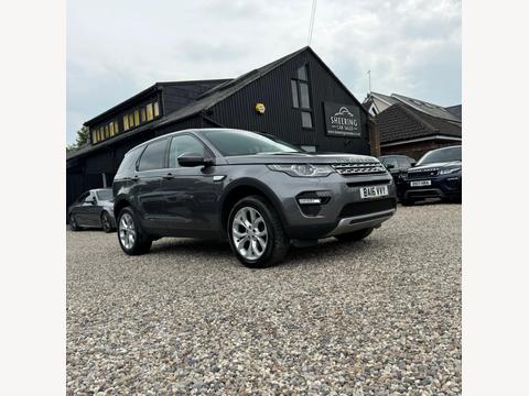 Land Rover Discovery Sport SUV 2.0 TD4 HSE Auto 4WD Euro 6 (s/s) 5dr