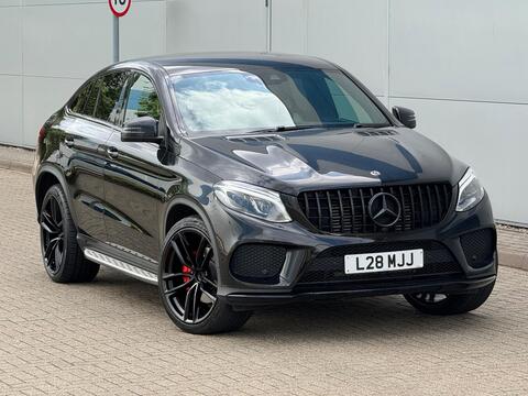 Mercedes-Benz GLE SUV 3.0 GLE350d V6 AMG Night Edition Coupe G-Tronic+ 4MATIC Euro 6 (s/s) 5dr