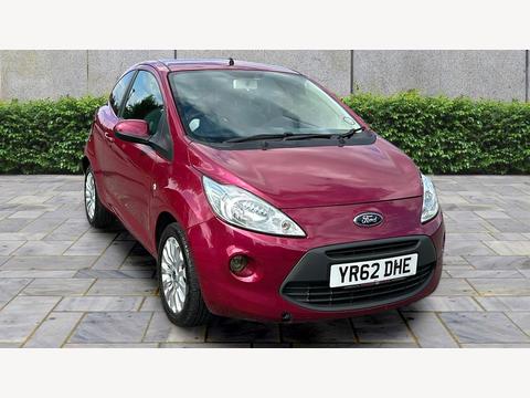 Ford Ka Hatchback 1.2 Zetec Euro 5 (s/s) 3dr