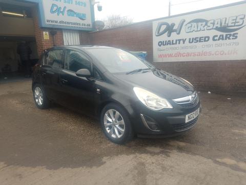 Vauxhall Corsa Hatchback 1.3 CDTi ecoFLEX Active Euro 5 5dr (A/C)