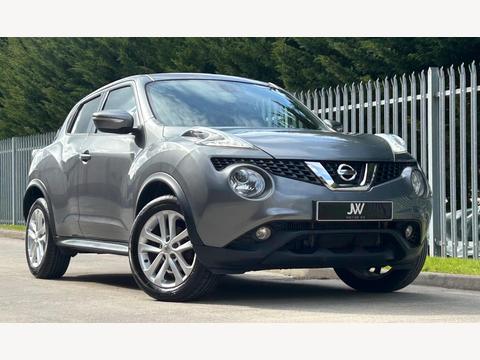 Nissan Juke SUV 1.5 dCi N-Connecta Euro 6 (s/s) 5dr