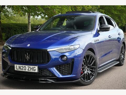 Maserati Levante SUV 3.0D V6 GranSport Nerissimo ZF 4WD Euro 6 (s/s) 5dr