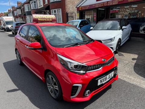 Kia Picanto Hatchback 1.25 GT-Line S Euro 6 5dr