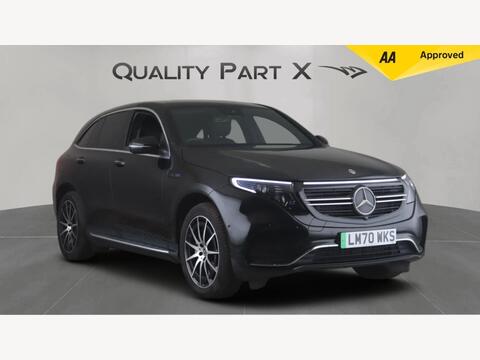 Mercedes-Benz EQC SUV EQC 400 80kWh AMG Line Auto 4MATIC 5dr