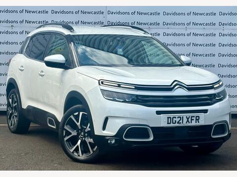 Citroen C5 Aircross SUV 1.2 PureTech Shine Plus EAT8 Euro 6 (s/s) 5dr