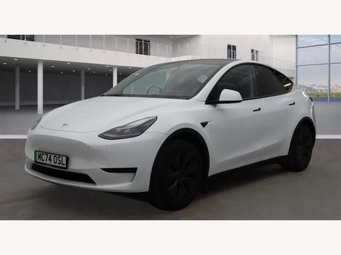 Tesla Model Y SUV Long Range Auto RWD 5dr